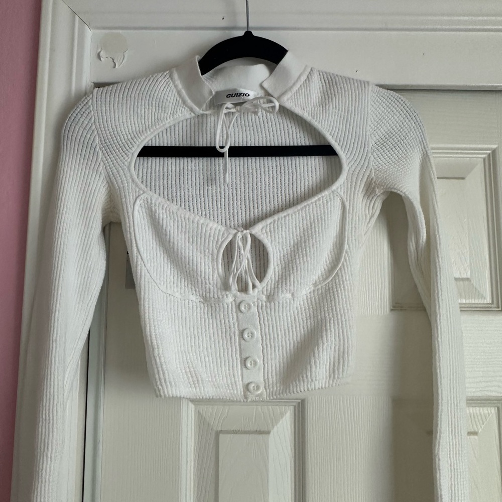 Danielle Guizio White Top